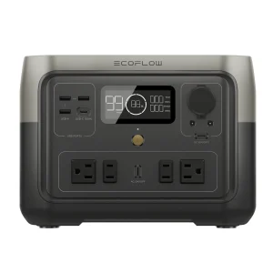 EcoFlow River 2 Max - Estação de Energia Portátil 1000W / 512Wh