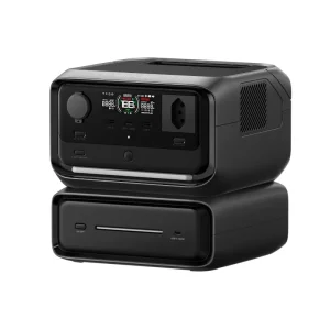 EcoFlow River 3 Max - Estação De Energia Portátil 600W / 572Wh